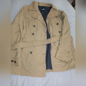 The North Face Men's Beige Trench Coat